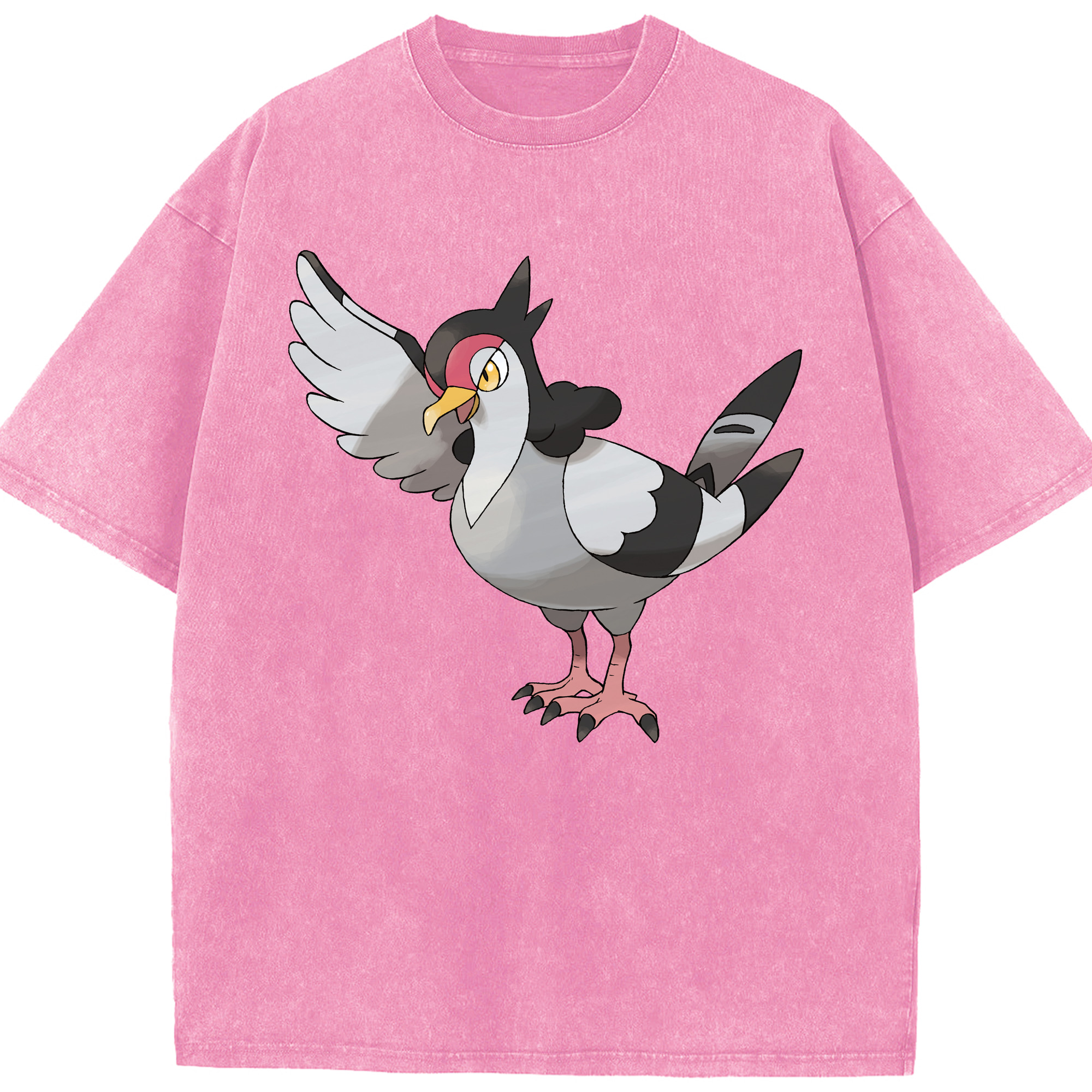 （画像用） ポケットモンスター Pokémon 綿100% ヴィンテージ風 半袖Tシャツ（フロントプリント）
